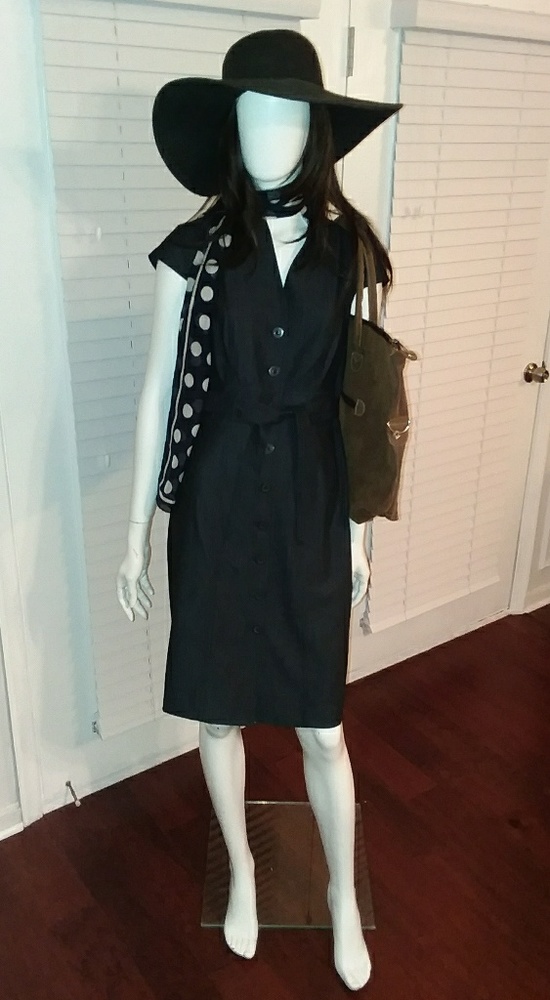 NWT Calvin Klein Button-Down Dress